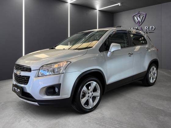 CHEVROLET TRACKER 1.8 MPFI LTZ 4X2 16V FLEX 4P AUTOMÁTICO